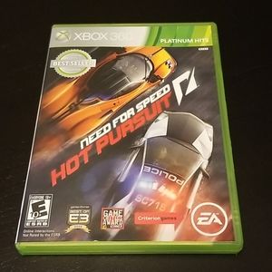 Need for Speed: Hot Pursuit, XBOX 360